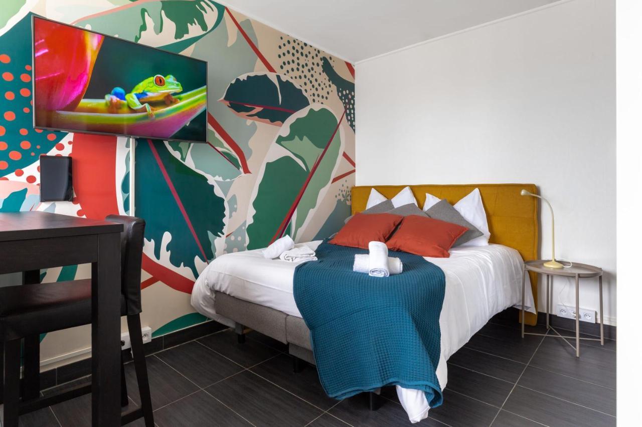 Travel Homes - Le Wiltwo, Nouveau Face A La Gare Mulhouse Eksteriør billede