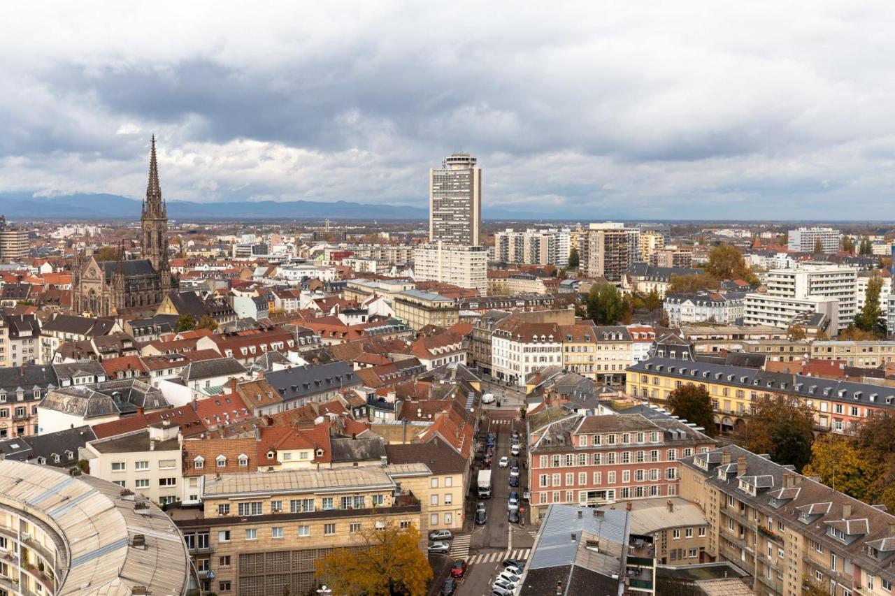 Travel Homes - Le Wiltwo, Nouveau Face A La Gare Mulhouse Eksteriør billede